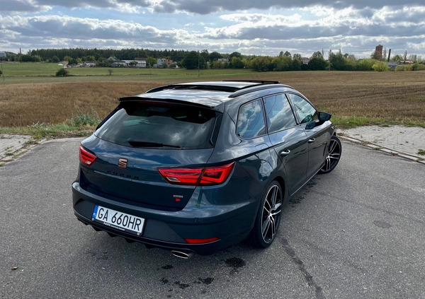 Seat Leon cena 99000 przebieg: 149000, rok produkcji 2019 z Lidzbark małe 137